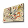 Wallity Lienzo Decorativo Kandinsky 70 x 100 cm